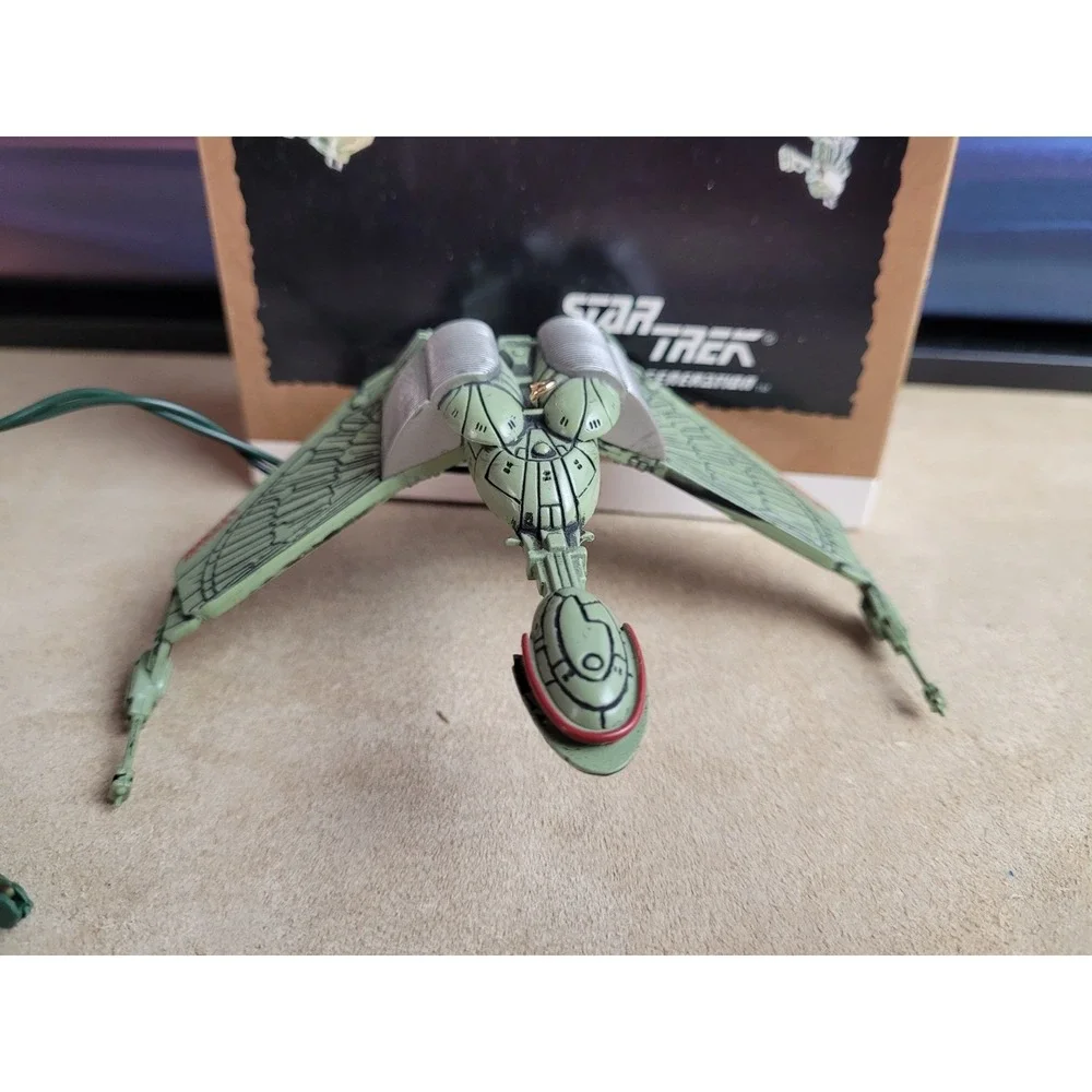 Hallmark Keepsake STAR TREK Ornaments-Lot of Four, Vintage, Enterprise, Etc.